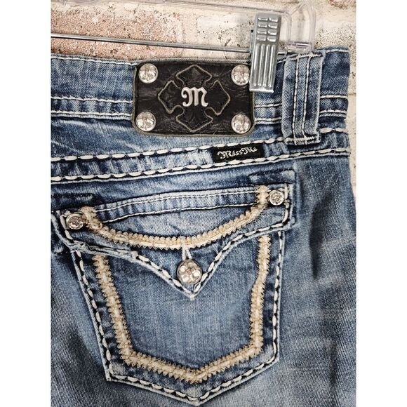 Miss Me Women's Denim Boot Cut Jeans 28x32 - Picture 7 of 14